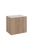 N 26 - 8D skříň, 2-dveřová, 750x800x600, dub bardolino